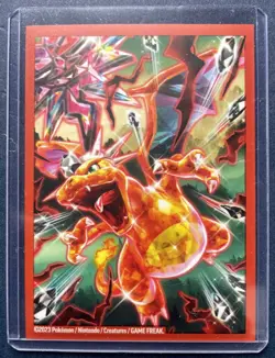 Poppy 220/197 Ultra Rare OBF Obsidian Flames Pokemon Card excellent - Image 4