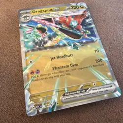 Dragapult ex 160/217 - Ascended Heroes - Double Rare - Pokemon Card - Image 1