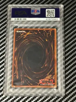 Yugioh PSA 10 2002 Celtic Guardian LOB-007 Super Rare 1st Edition Glossy *3963 - Image 2