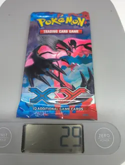 Pokemon TCG Yveltal XY Booster Pack 10 Cards Factory Sealed 2014 English - Image 1