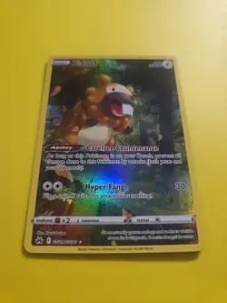 Pokemon Card Bidoof GG29/GG70 Crown Zenith Full Art Near Mint - Image 2