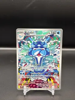 Pokemon TCG Palafin Holo Card 200/197 Sv03: Obsidian Flames - Image 1