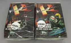 Killer Instinct Collectible Card Game Starter Deck Topps *NEW* 1996 Nintendo - Image 1