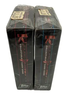 Killer Instinct Collectible Card Game Starter Deck Topps *NEW* 1996 Nintendo - Image 3