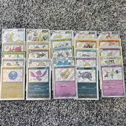 Pokemon TCG Mixed Set Shiny lot, Paldean Fates Shining Fates 25 cards - Image 1