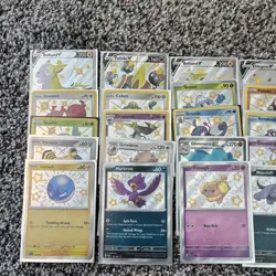 Pokemon TCG Mixed Set Shiny lot, Paldean Fates Shining Fates 25 cards - Image 2