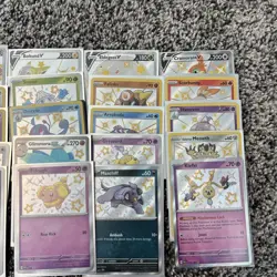 Pokemon TCG Mixed Set Shiny lot, Paldean Fates Shining Fates 25 cards - Image 3