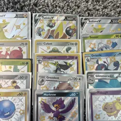 Pokemon TCG Mixed Set Shiny lot, Paldean Fates Shining Fates 25 cards - Image 5