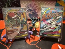 Mega Gardevoir Ex 032 And Mega Lucario Ex 033 Ascended Heroes Promo Card Pokemon - Image 1