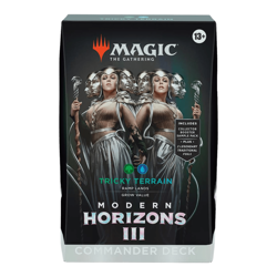 Magic The Gathering Modern Horizons 3 Commander Deck (Tricky Terrain) - Image 1