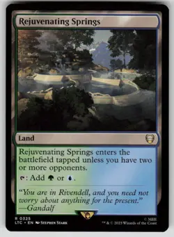 Rejuvenating Springs R Commander: The Lord of the Rings 325 NM - Image 1