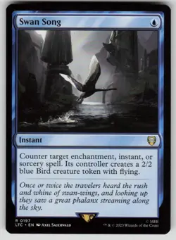 Swan Song Commander: The Lord of the Rings 197 MTG NM - Image 1