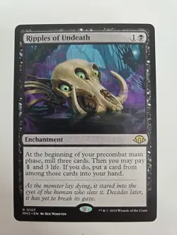 2024 Magic Modern Horizons 3 - #107 Ripples Of Undeath Regular - NM - Image 1