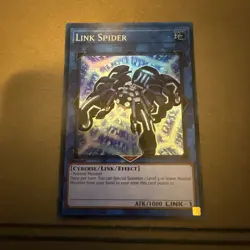 1x Link Spider - YS17-EN043 - Super Rare Near Mint YuGiOh - Image 1