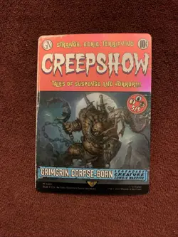 Grimgrin, Corpse-Born Secret Lair Drop Foil - Image 1