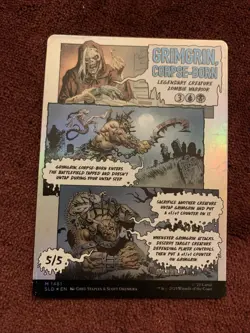 Grimgrin, Corpse-Born Secret Lair Drop Foil - Image 2