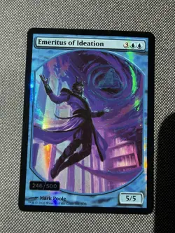MTG Magic the Gathering - Emeritus of Ideation SERIALIZED 246/500 - Image 1