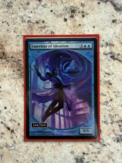 MTG Magic the Gathering - Emeritus of Ideation SERIALIZED 246/500 - Image 2