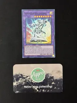 Invoked Augoeides - Yugioh ETCO-EN040 1st Edition Super Rare NM - Image 1