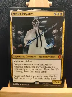 Mister Negative - Marvel's Spider-Man - Mythic - NM - MTG - Image 1