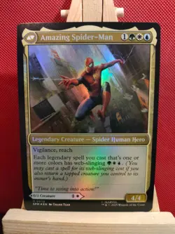 Peter Parker / Amazing Spider-Man FOIL - Marvel's Spider-Man - NM - MTG - Image 2