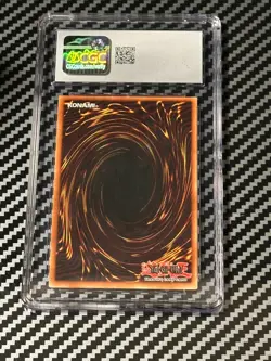 CGC 8 Yugioh Red-Eyes B. Dragon LOB-070 Ultra Rare 1st Edition Foil Line Error - Image 2