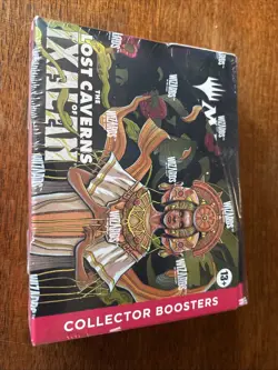 Magic the Gathering: The Lost Caverns of Ixalan: Collector Booster Display Box 195166229973 - Image 1