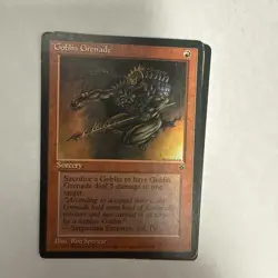 Magic The Gathering - Goblin Grenade - Image 1