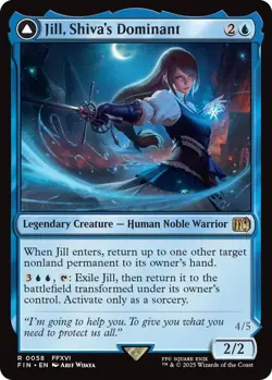 Jill, Shiva's Dominant 58 FINAL FANTASY NM EN - Image 1