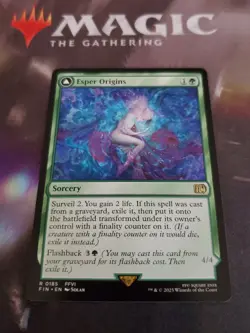 Mtg. Esper Origins. Final Fantasy. Pack Fresh - Image 1