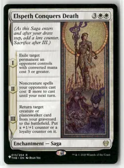 Elspeth Conquers Death Regular R Theros Beyond Death 013/254 NM - Image 1