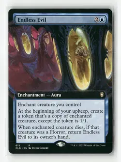 Endless Evil - #615 - Non Foil - MTG - Near Mint - Image 1
