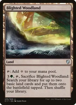 Blighted Woodland Commander 2017 Regular - Image 1
