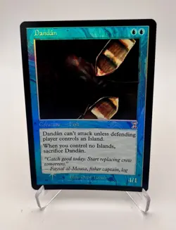 magic the gathering dandan foil time shifted - Image 1
