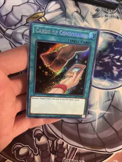 (SRH) Cards of Consonance LCKC-EN092 Unlimited Secret Rare Yugioh Card VLP - Image 2