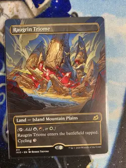 Raugrin Triome (Showcase) Ikoria: Lair of Behemoths Regular - Image 1