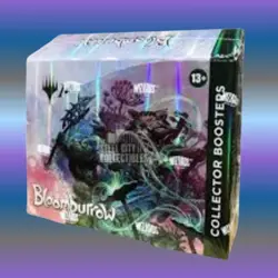 MTG Bloomburrow Collector Booster Box Magic: The Gathering (NM) New Sealed - Image 1