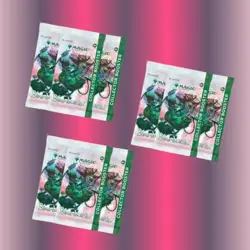 MTG Bloomburrow Collector Booster Box Magic: The Gathering (NM) New Sealed - Image 2