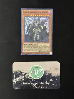 Harr, Generaider Boss of Storms - Yugioh ETCO-EN027 1st Edition Super Rare NM - Image 1