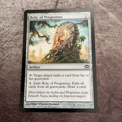 Relic of Progenitus - Planechase - MTG Magic the Gathering - LP - Image 1