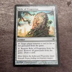 Relic of Progenitus - Shards of Alara - MTG Magic the Gathering - MP - Image 1