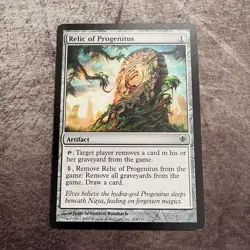 Relic of Progenitus - Shards of Alara - MTG Magic the Gathering - LP - Image 1