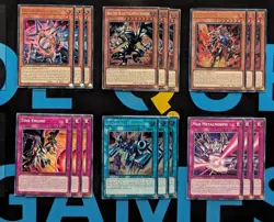 Metalmorph Deck Core 18 Cards MP25 Mega Pack 2025 1st Edition YuGiOh Bundle - Image 1