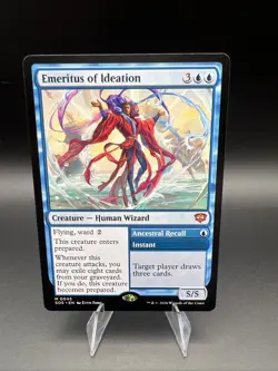 Emeritus of Ideation Secrets of Strixhaven Regular - Image 1