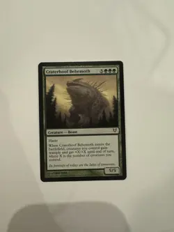MTG Magic the Gathering Craterhoof Behemoth (172/252) Avacyn Restored LP - Image 1