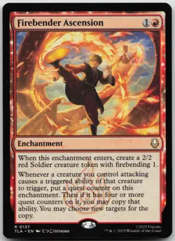 Firebender Ascension Avatar: The Last Airbender 137 NM R - Image 1