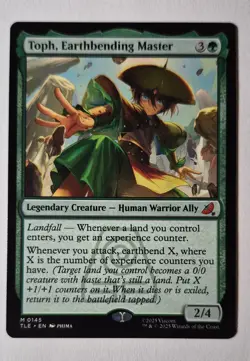 Toph, Earthbending Master Avatar: The Last Airbender: Eternal-Legal Regular - Image 1