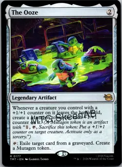 MTG SkeenAB The Ooze from TMT. NM. - Image 1