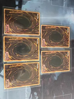 Yugioh Trap Card 5 Lot Lightforce, Level Returner, Bee Trooper Fly & Sting NM - Image 4