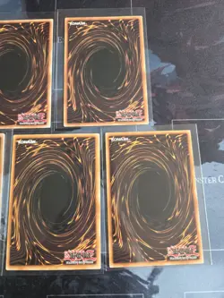 Yugioh Trap Card 5 Lot Lightforce, Level Returner, Bee Trooper Fly & Sting NM - Image 5